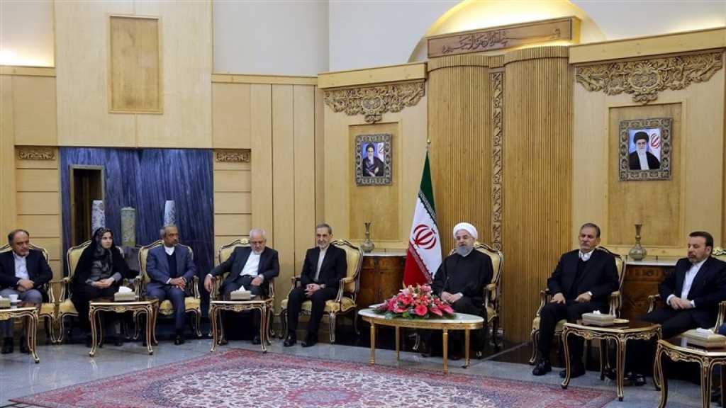 روحاني متوجهًا إلى اسطنبول: القدس أرض مقدسة وستبقى عاصمة فلسطين للأبد