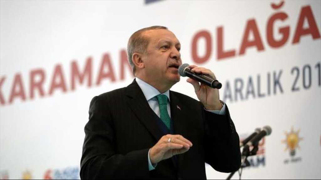 أردوغان: سنفتتح سفارتنا في القدس الشرقية عاصمة دولة فلسطين خلال أيام