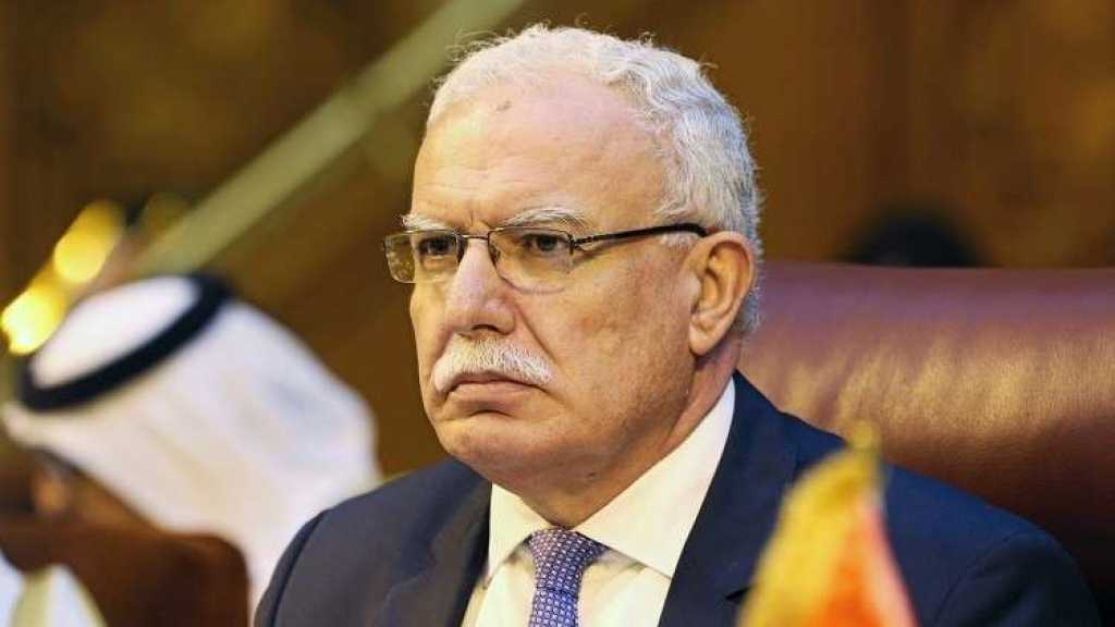 وزير خارجية فلسطين: &rsquo;صفقة القرن&rsquo; أصبحت من الماضي