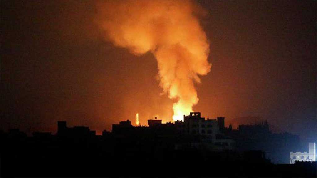 استشهاد وجرح 6 يمنيين في غارات للعدوان بصنعاء والحديدة