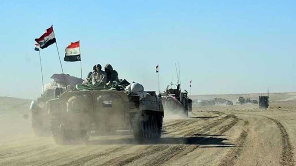 الحشد الشعبي يرسل تعزيزات عسكرية إلى الحدود مع سوريا