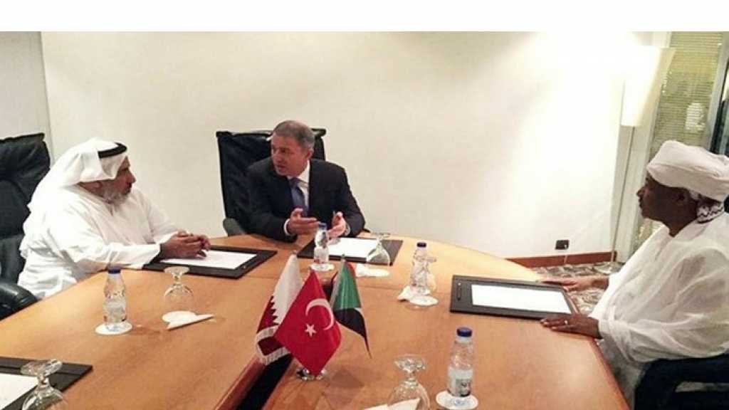  اجتماع ثلاثي بين رؤساء أركان جيوش السودان وقطر وتركيا