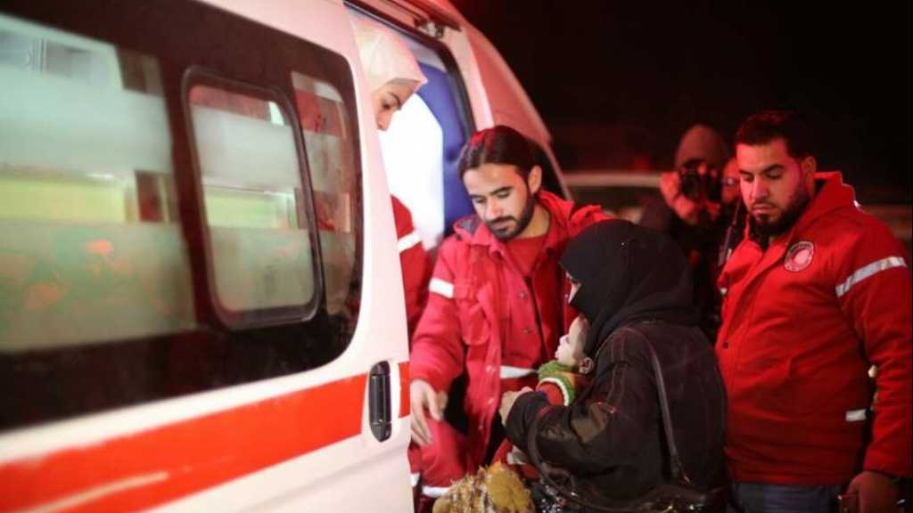 الصليب الأحمر السوري يعلن البدء بنقل الحالات الإنسانية من الغوطة الشرقية إلى مشافي دمشق لتلقي العلاج