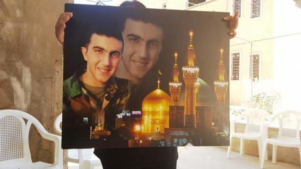 الجيش وبلدة شمسطار يشيعان الشهيد الحاج حسن