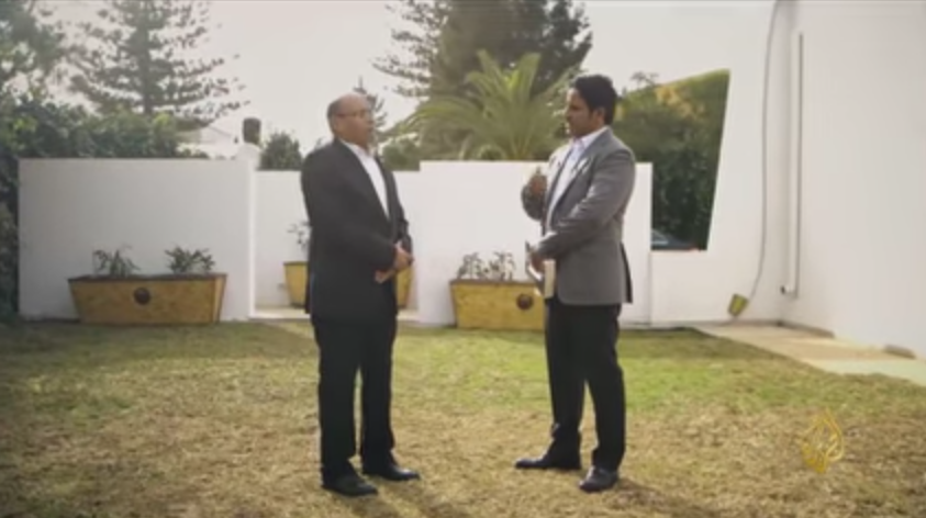 بعد مساهمته في تدمير سوريا... المرزوقي يشتم الشعب التونسي