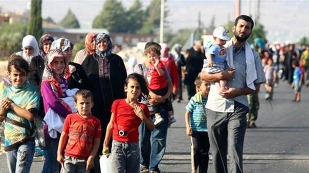حالة نزوح سكانية كبيرة في أرياف حلب والموصل هربًا من تنكيل&rsquo;داعش&rsquo;