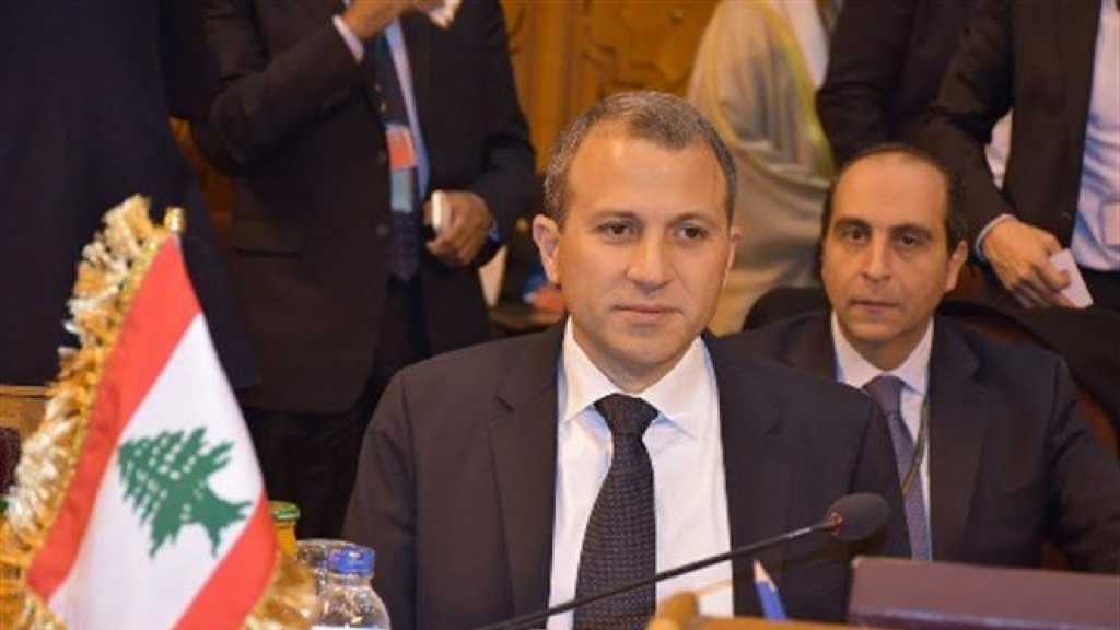 مكتب باسيل يوضح: موقفنا معروف من &rsquo;اسرائيل&rsquo; ككيان معتد يمارس ارهاب الدولة