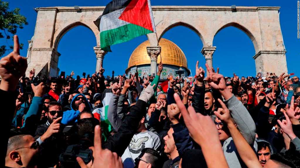 جمعة غضب رابعة في فلسطين..مسيرات حاشدة ومواجهات عنيفة مع قوات الاحتلال
