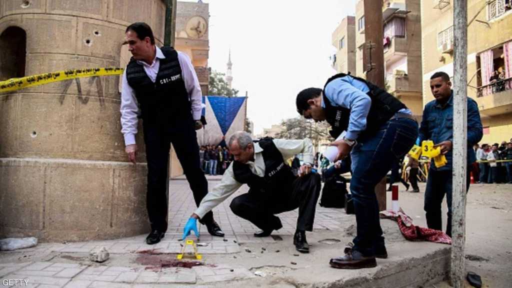 &rsquo;داعش&rsquo; يتبنى الهجوم على كنيسة حلوان في مصر