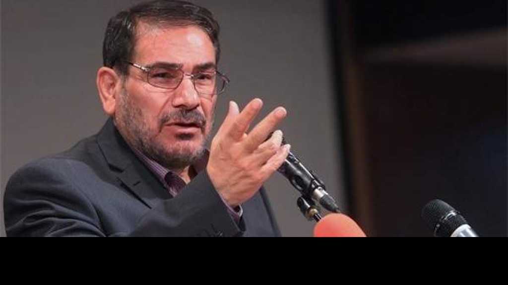 شمخاني: ترامب طلب لقاء روحاني للتفاوض لكن ايران رفضت