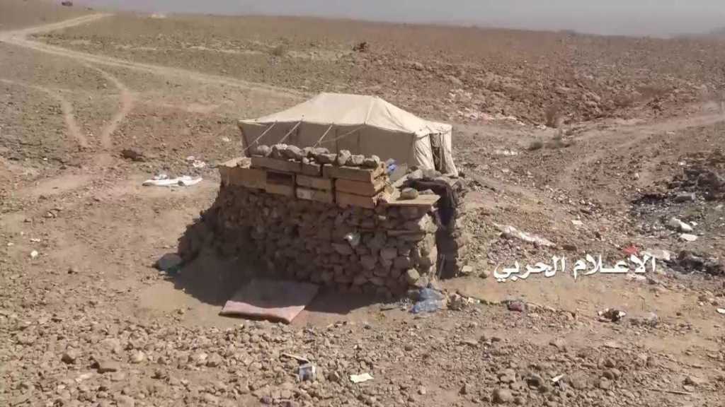 الجيش واللجان في اليمن يحكمان سيطرتهما على سلسلة جبال قعيطة المطلة على حزم الجوف