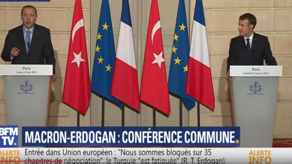 أردوغان يُجيّر لواشنطن الإتهام بتسليح &rsquo;المعارضة&rsquo; السورية