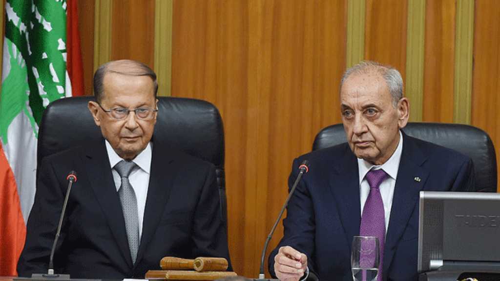 الرئيس عون أكد التزامه رأي الجهات القضائية.. والرئيس بري يدعو لـ&rsquo;تصحيح الخطأ&rsquo; 