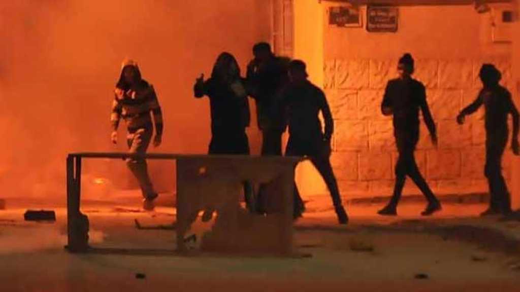  تونس: إحراق مدرسة يهودية بالمولوتوف أثناء تظاهرات