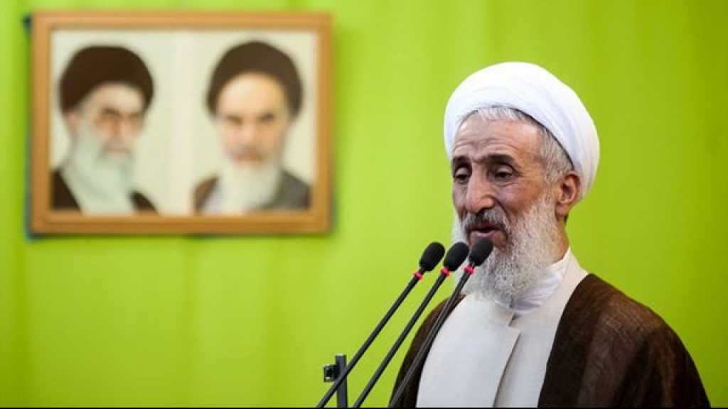 خطيب جمعة طهران: الاضطرابات الأخيرة كانت صنيعة أمريكية - صهيونية - سعودية