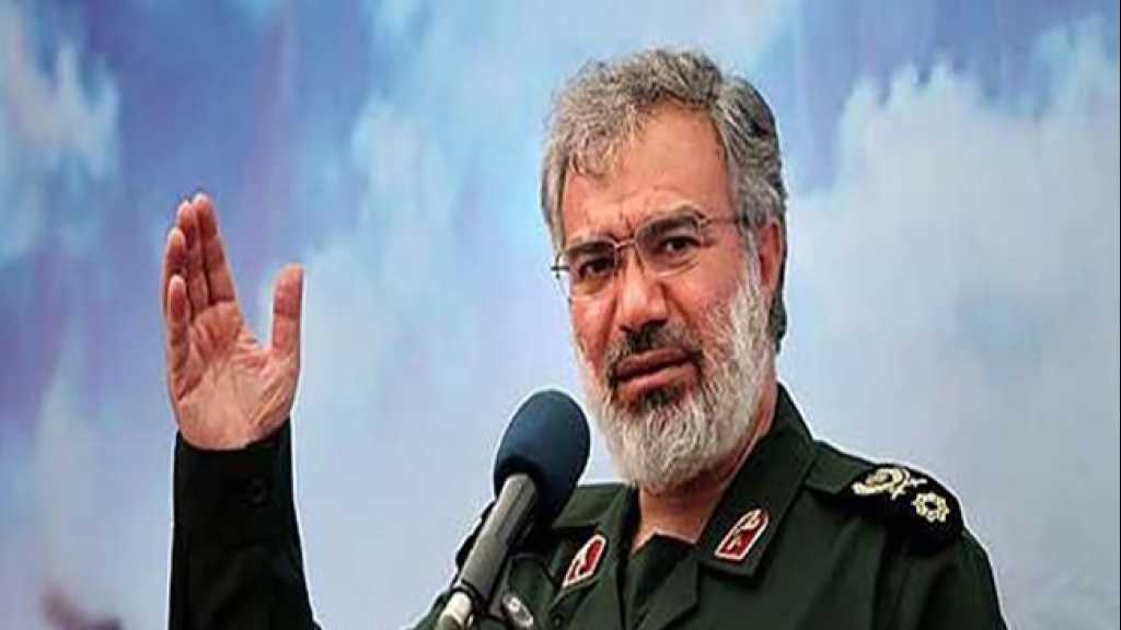 &nbsp;الحرس الثوري الإيراني: قدراتنا الصاروخية وطائراتنا تغطي الخليج وصولاً الى ما بعد بحر عمان&nbsp;