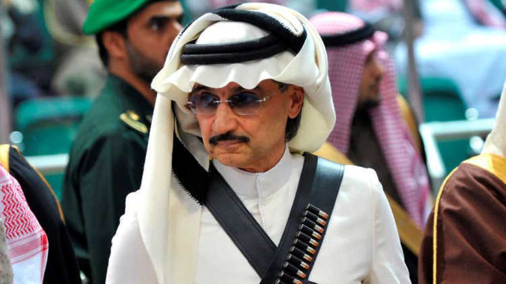 رويترز: الوليد بن طلال يجري محادثات تسوية مع السلطات السعودية