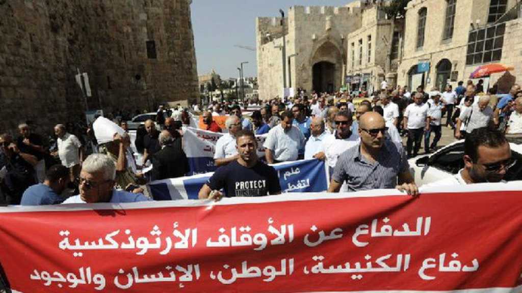 تزامناً مع اجتماعات &rsquo;المجلس المركزي&rsquo; الفلسطيني .. مطالباتٌ بتبني ملف تسريب العقارات الكَنسية للاحتلال