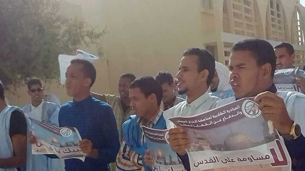 المبادرة الطلابية المناهضة للاختراق الصهيوني تفتتح فعالياتها في نواكشوط