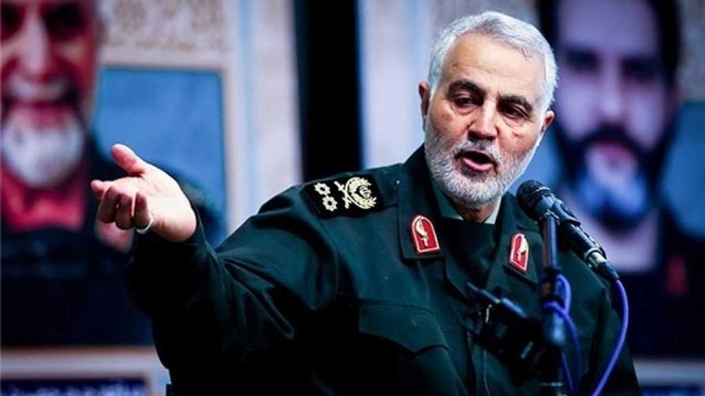 اللواء سليماني: أفشلنا جميع مؤمرات الاعداء