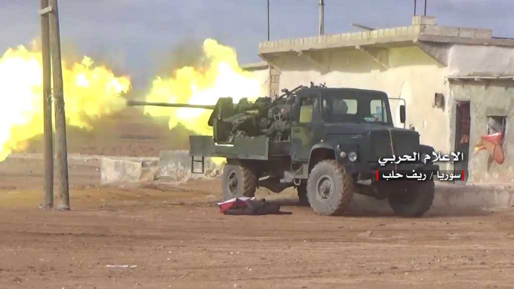   الجيش السوري وحلفاؤه يقتحمون مطار أبو الضهور العسكري 