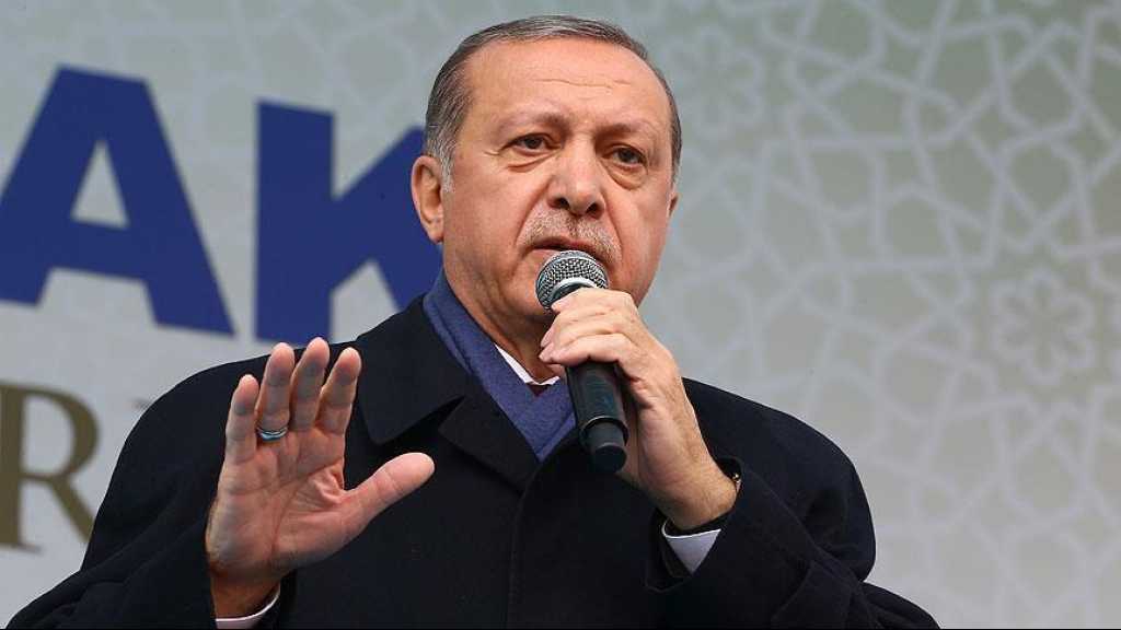 الرئيس التركي: لن نتراجع خطوة واحد عن عملية &rsquo;غصن لزيتون&rsquo; في عفرين السورية