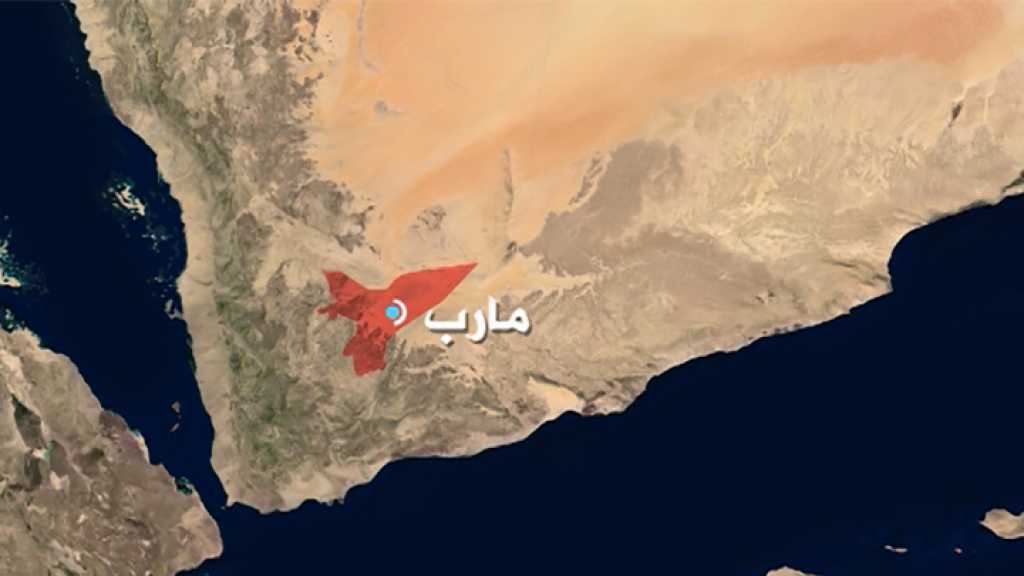 بعد ساعات على جرائمها المروعة..إسقاط طائرة تجسس لقوى العدوان السعودي في مأرب