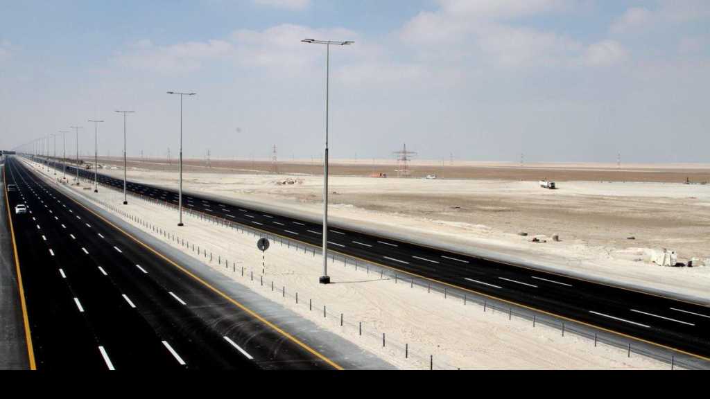 افتتاح طريق يصل السعودية بالإمارات
