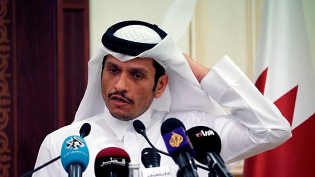 وزير خارجية قطر: لن نخضع للسعودية وشعبنا مستعد للقتال