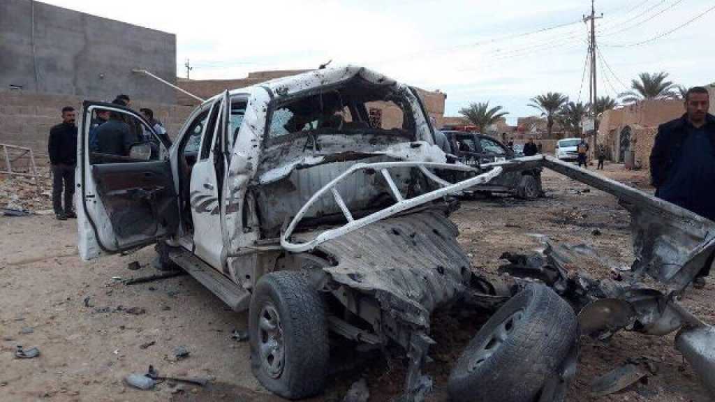 قيادة العمليات المشتركة العراقية تستهدف خلية إرهابية في الأنبار