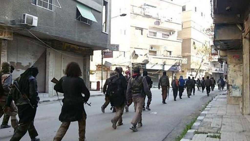 &rsquo;داعش&rsquo; يعتقل إرهابييه الراغبين في الهروب من جنوب دمشق