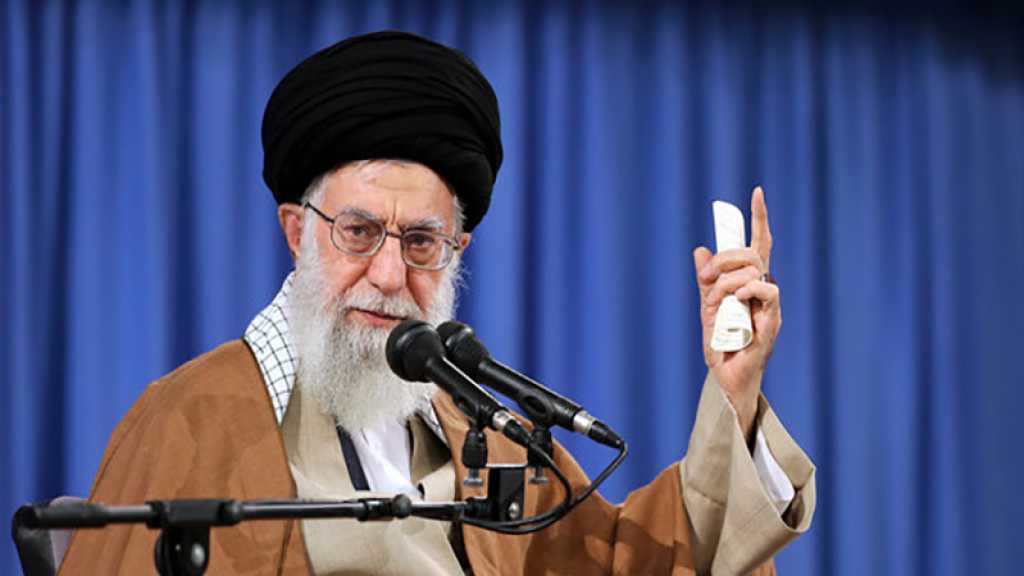 الإمام الخامنئي: هدف أميركا من نقل &rsquo;داعش&rsquo; إلى أفغانستان هو توفير الأمن للكيان الصهيوني