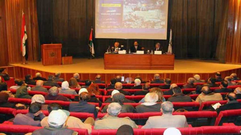 بثينة شعبان: الحرب ضد الإرهاب حرب ضد الصهيونية