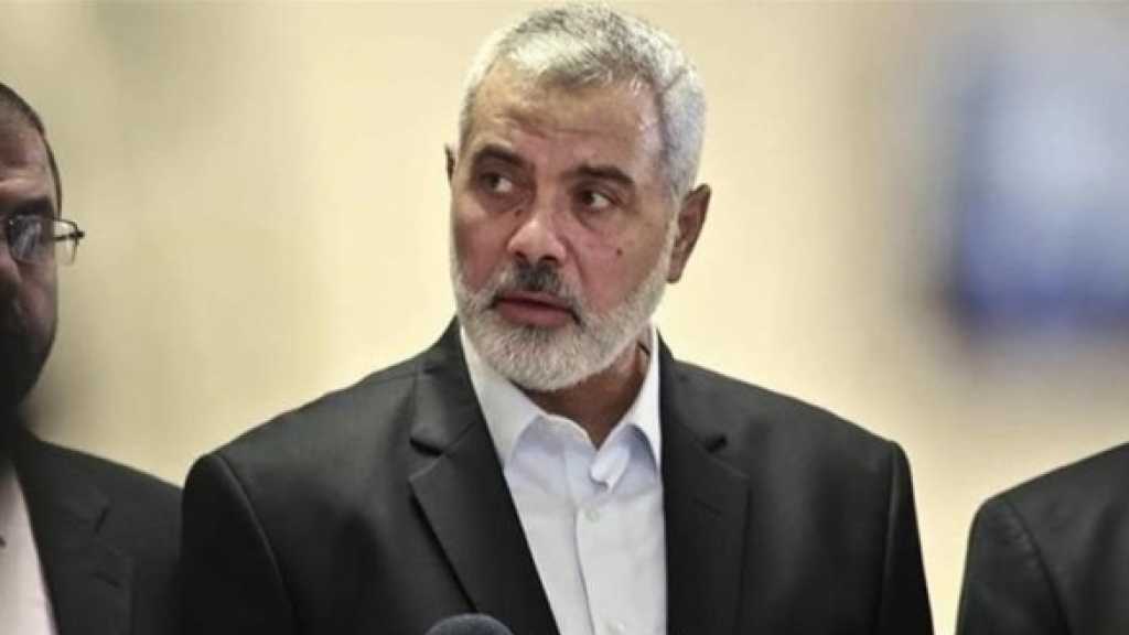 &rsquo;التشريعي&rsquo; الفلسطيني: إدراج هنية على قائمة الإرهاب اعتداء على إرادة الشعب