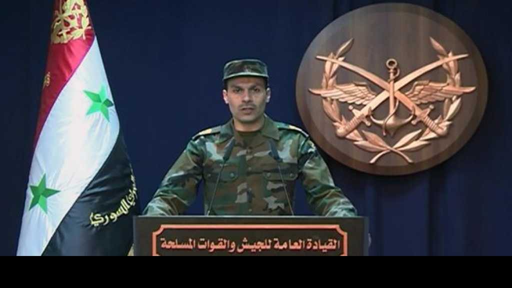 الجيش السوري: أنهينا وجود &ldquo;داعش&rdquo; الإرهابي بمحافظتي حماة وحلب