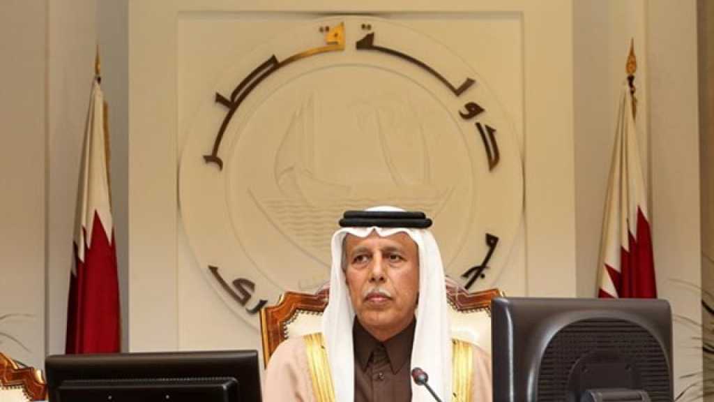 رغم القطيعة بين البلدين .. رئيس مجلس الشورى القطري في القاهرة