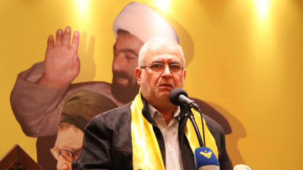 رعد:  &rsquo;إسرائيل&rsquo; الكبرى والعظمى ولّت