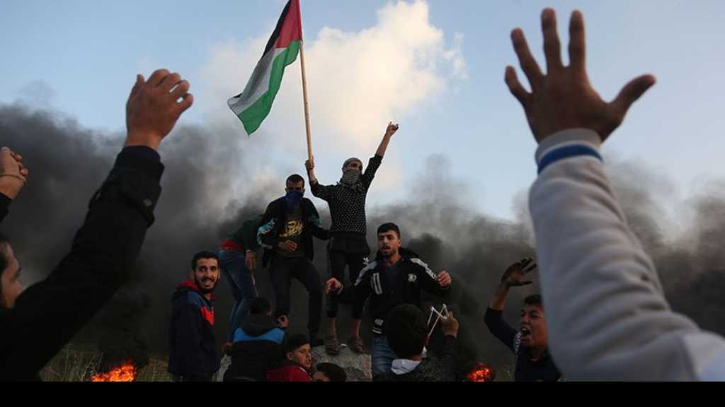 جمعة الغضب الفلسطينية الحادية عشرة