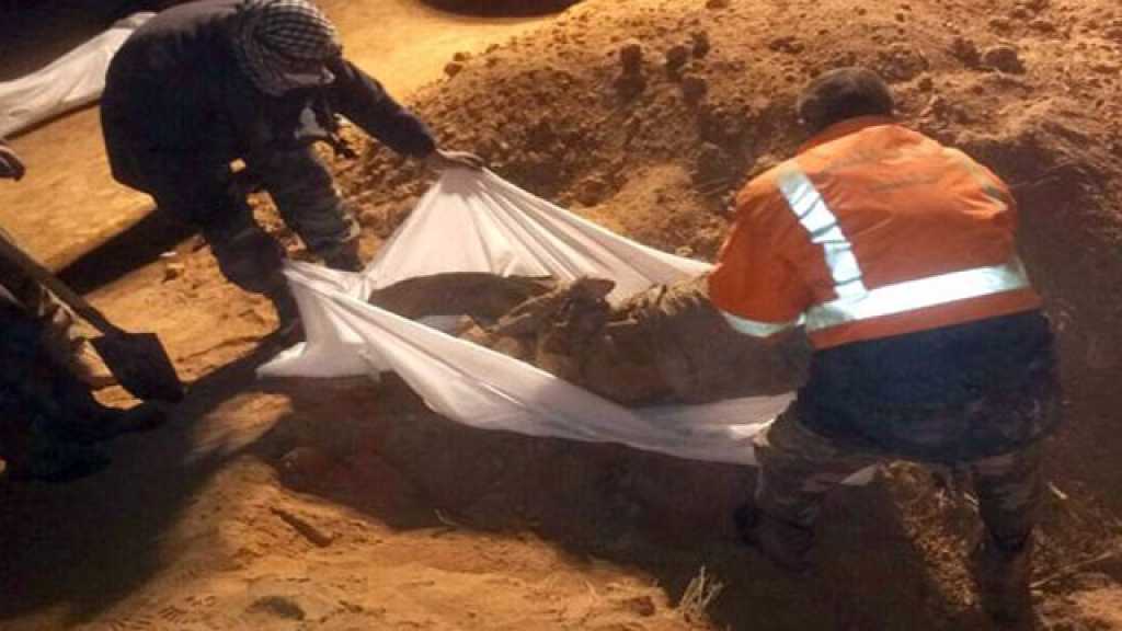 العثور على مقبرة جماعية لمدنيين وعسكريين قرب الرمثان بريف الرقة