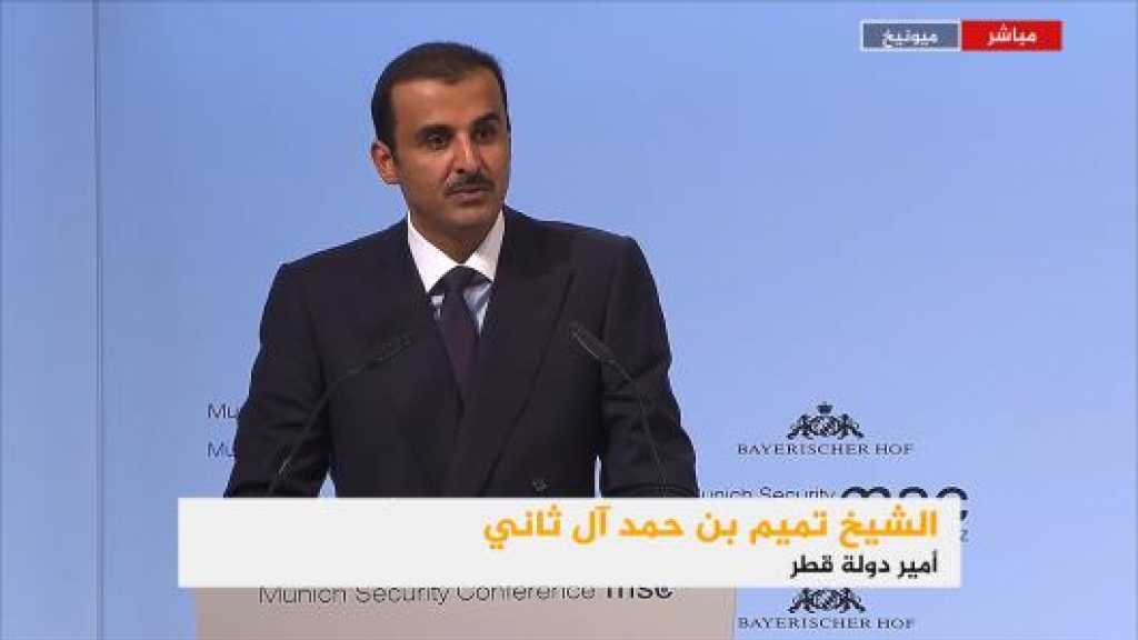تميم بن حمد: الأزمة الخليجية مفتعلة
