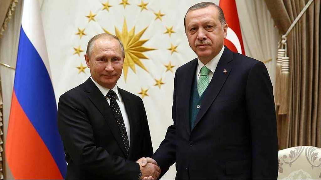 بوتين وأردوغان يبحثان هاتفيًا الوضع في عفرين وإدلب بسوريا