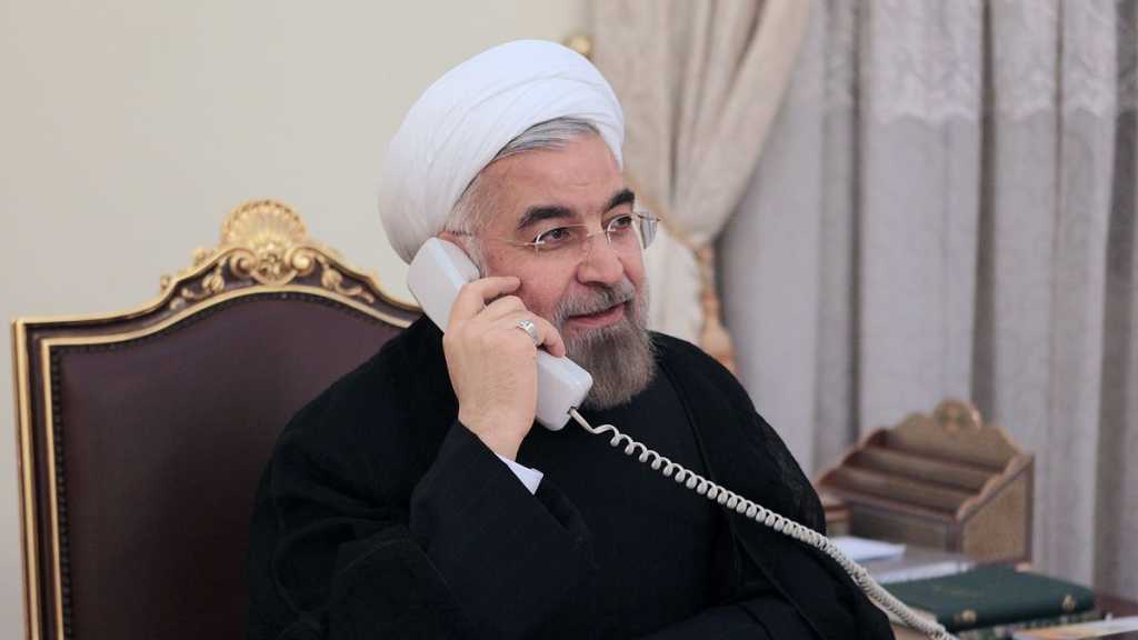 روحاني: المشاورات الإيرانية الروسية التركية إیجابیة ومؤثرة لحل الأزمة السورية
