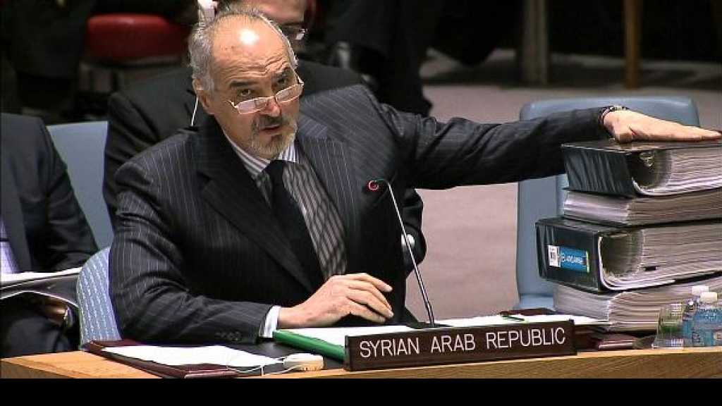 الجعفري: التنظيمات الإرهابية في الغوطة تتحكم بالمساعدات الإنسانية