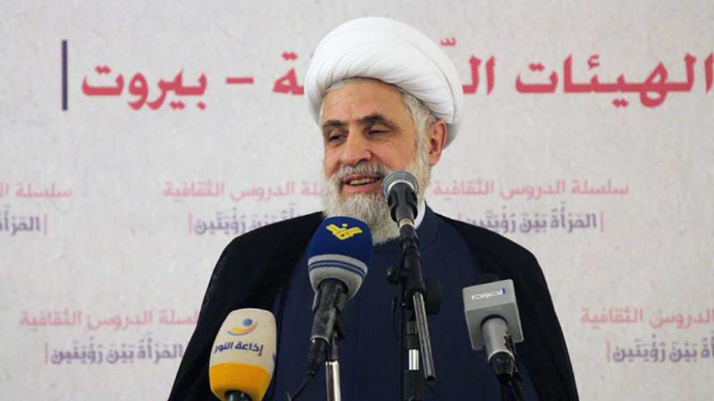 الشيخ قاسم: تجربة حزب الله مع ناسه تجربة الجسد الواحد