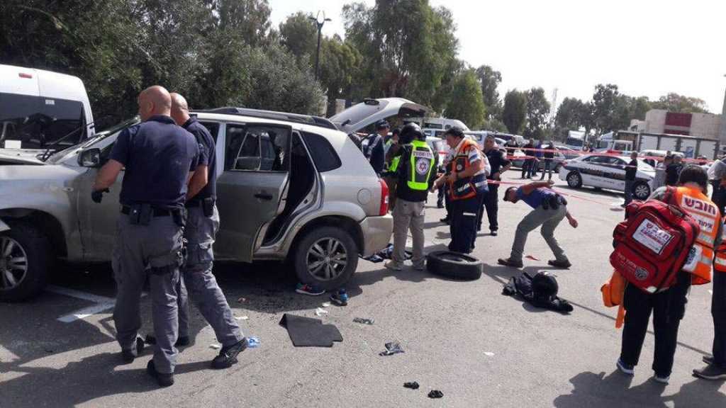 شاب فلسطيني يجرح ثلاثة صهاينة بعملية دهس في عكا