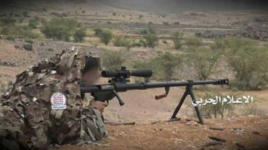  قنص جندي سعودي خلف قرية قمر بقطاع جيزان