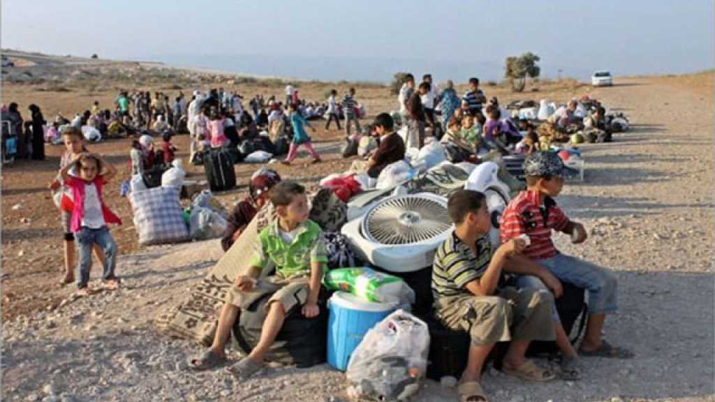 معبر للنازحين شرقي إدلب نحو مناطق سيطرة الجيش السوري