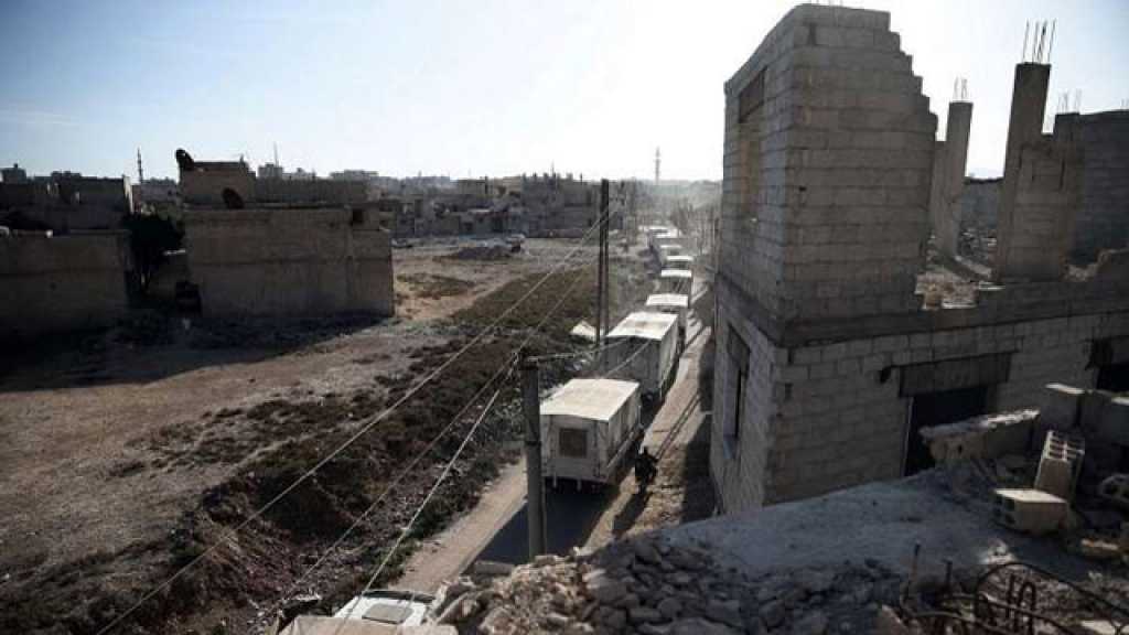 حميميم: مسلحو الغوطة يطلبون المساعدات الإنسانية شرطا لإخراج المدنيين