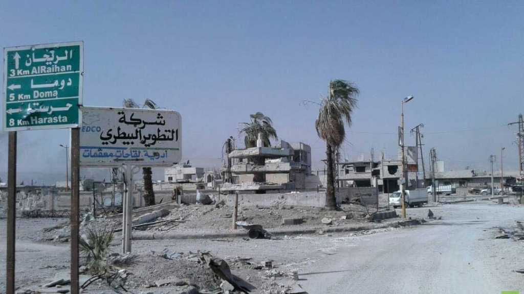 الجيش السوري يتقدم في الغوطة وروسيا تنفي تجاهلها لقرار وقف إطلاق النار