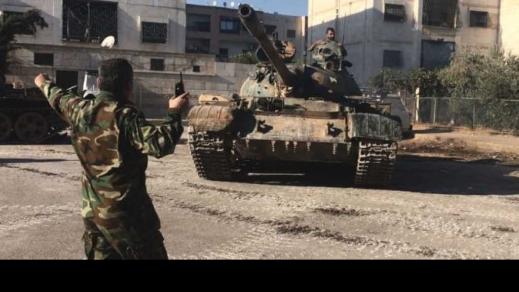 رفع العلم السوري في بلدة حمورية..وروسيا تعرض على مسلحي الغوطة الشرقية الخروج الآمن لهم ولأسرهم